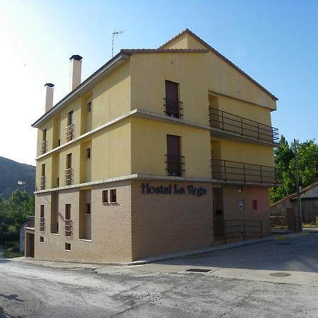 Hostal La Vega Peralejos Exterior foto
